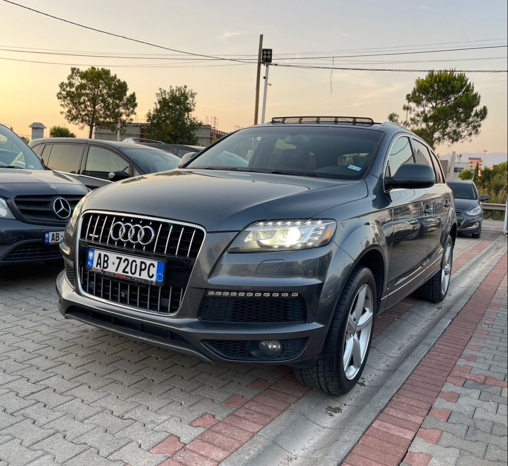 Audi Q7 S-line Prestige