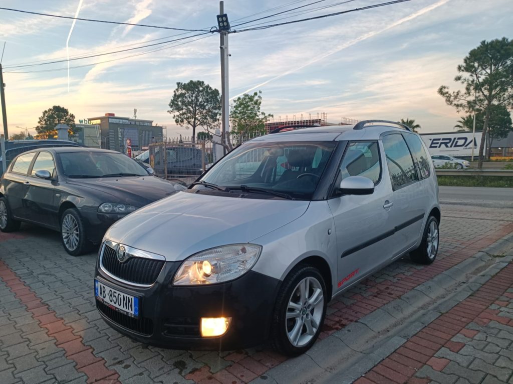 Skoda Roamster