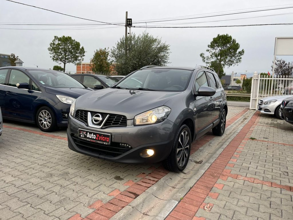 Nissan Qashqai +2